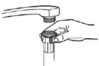 TEKA DFI 46740 - Cold water connection - 1