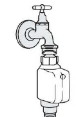 TEKA DFI 46740 - Cold water connection - 2