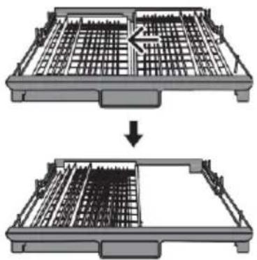 TEKA DFI 46740 - Cutlery Rack Used Tips - 2
