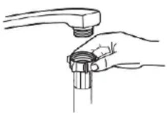 TEKA DFI 46740 - Raccordement à l'eau froide - 1