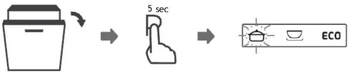 TEKA DFI 46740 - Changing The Program Mid-cycle - 1