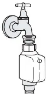 TEKA DFI 46740 - Raccordement à l'eau froide - 2