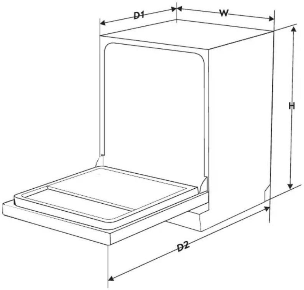 TEKA DFI 46740 - INFORMATIONS TECHNIQUES - 1