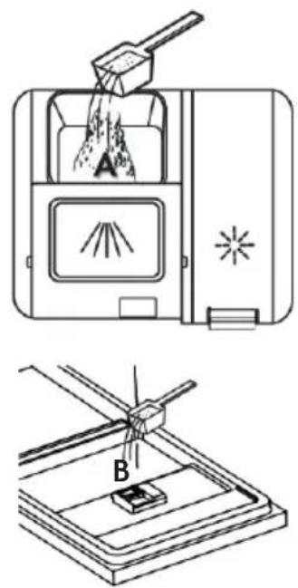 TEKA DFI 46740 - Remplissage du distributeur de détergent - 2