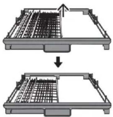 TEKA DFI 46740 - Cutlery Rack Used Tips - 3