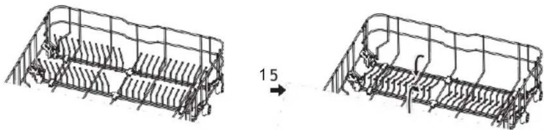 TEKA DFI 46740 - Rabattre les étagères - 1