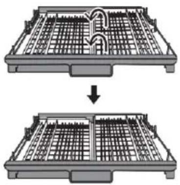 TEKA DFI 46740 - Cutlery Rack Used Tips - 1