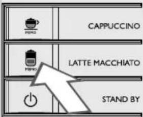 SAECO Moltio HD8769 - Réglage de la longueur du lait noisette dans la tasse - 2