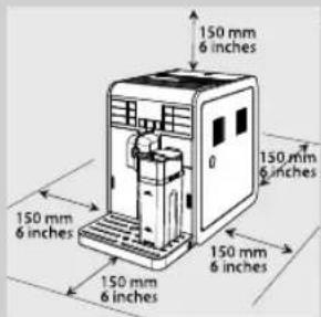 SAECO Moltio HD8769 - Installation de la machine - 1
