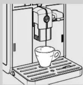 SAECO Moltio HD8769 - Réglage du distributeur de café - 6