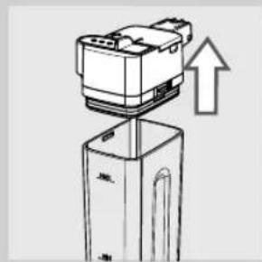 SAECO Moltio HD8769 - Vidage de la carafe à lait - 2