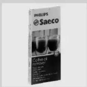 SAECO Moltio HD8769 - Nettoyage mensuel du groupe de distribution à l'aide de tablettes de dégraissage - 1