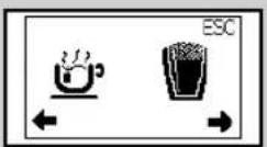 SAECO Moltio HD8769 - Réglage de la longueur du lait émulsionné dans la tasse - 5