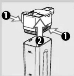 SAECO Moltio HD8769 - Nettoyage hebdomadaire de la carafe à lait - 1