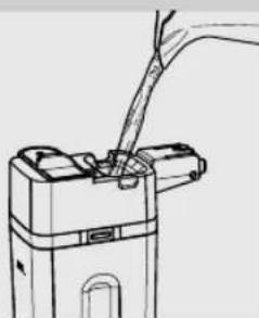 SAECO Moltio HD8769 - Remplissage de la carafe à lait - 3