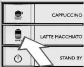 SAECO Moltio HD8769 - Réglage de la longueur du lait émulsionné dans la tasse - 6