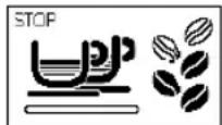 SAECO Moltio HD8769 - SIGNIFICATION DES SYMBOLES SUR L'AFFICHEUR - 10