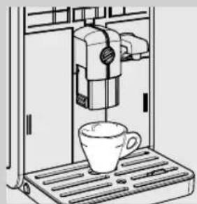 SAECO Moltio HD8769 - Réglage du distributeur de café - 2