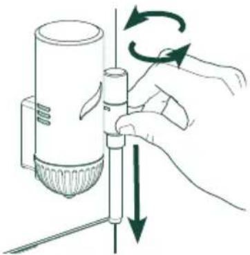 Café AFFETTO C7CEBBS4RW3 - Buse de vapeur amovible - 1