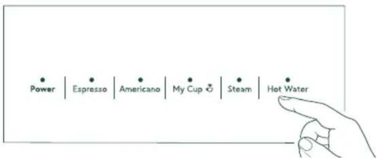 Café AFFETTO C7CEBBS4RW3 - Custom Dispense Amount - 1