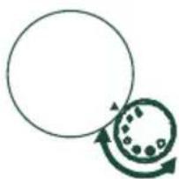 Café AFFETTO C7CEBBS4RW3 - Coffee Grinder Knob - 1