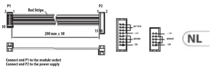 BEHRINGER SURGES - Stroomaansluiting - 1