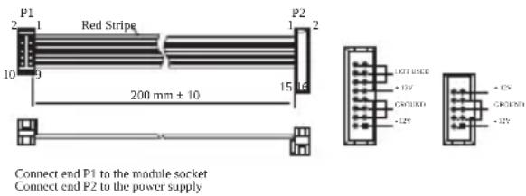 BEHRINGER SURGES - Connexion Électrique - 1