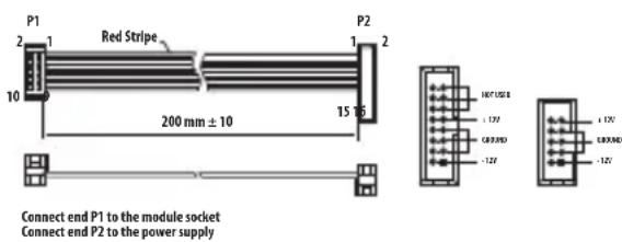 BEHRINGER SURGES - Conexión Eléctrica - 1