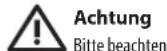 BEHRINGER GRIND - Achtung Die Service- - 1