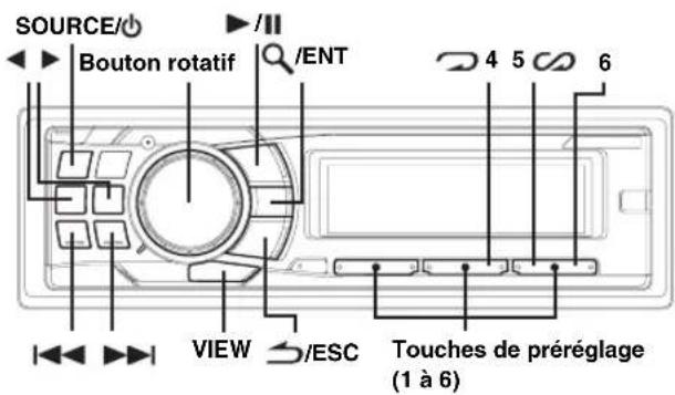 ALPINE CDE-9882RSi - iPod (en option) - 1