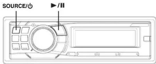 ALPINE CDE-9882RSi - Mémoire USB (en option) - 1
