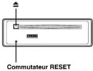 ALPINE CDE-9882RSi - Mise en service de l'appareil - 1