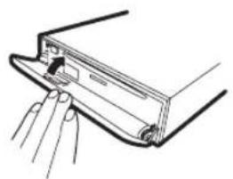 ALPINE CDE-9882RSi - Retrait - 2