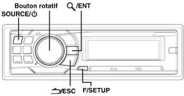 ALPINE CDE-9882RSi - SETUP - 1