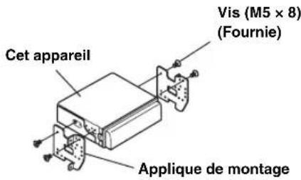 ALPINE CDE-9882RSi - Dépose - 2