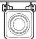 ALPINE DME-R1200 - Externe Heck-Kamera - 1