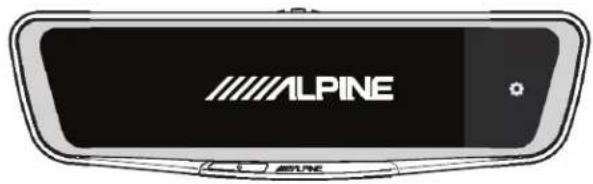 ALPINE DME-R1200 - Mise sous tension ou hors tension - 1