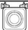 ALPINE DME-R1200 - External Rear Camera - 1
