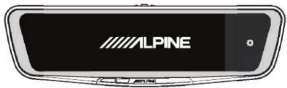 ALPINE DME-R1200 - Ein-/ Ausschalten - 1