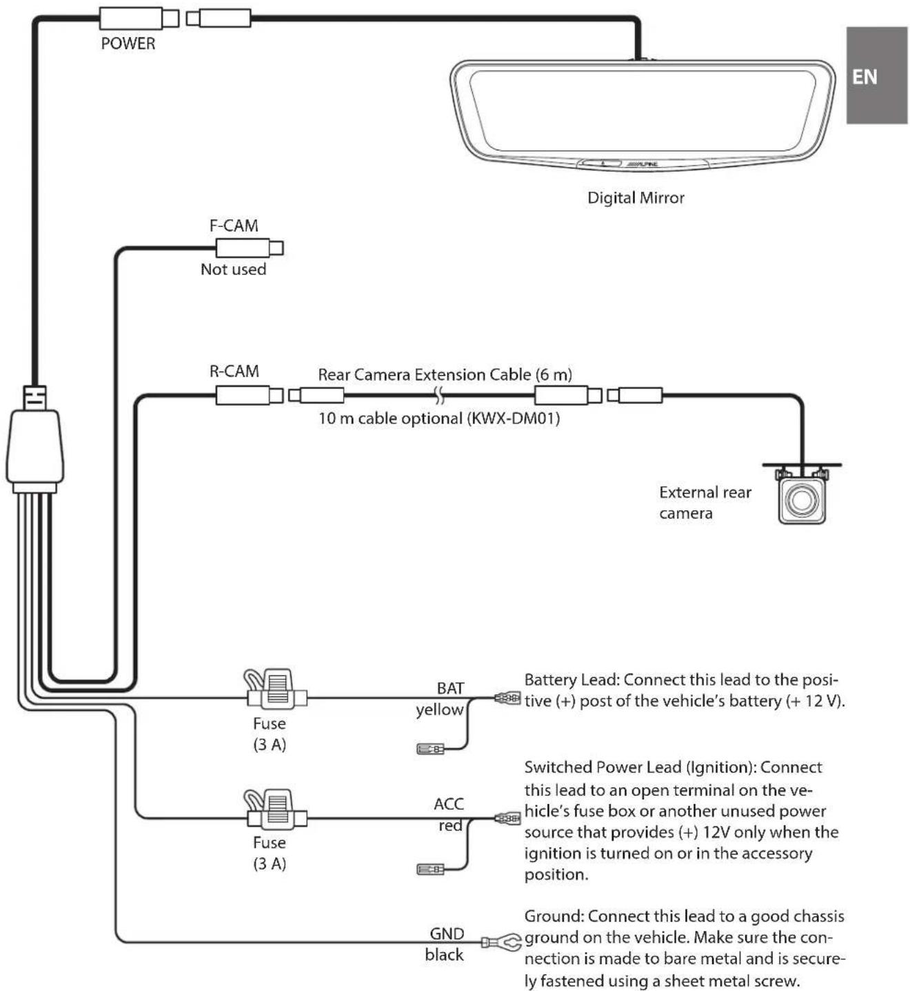 ALPINE DME-R1200 - Installation - 12