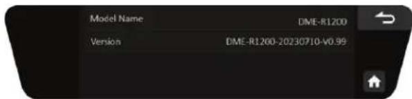ALPINE DME-R1200 - Version - 1