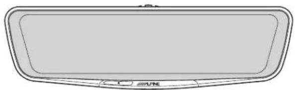 ALPINE DME-R1200 - Mise sous tension ou hors tension - 2