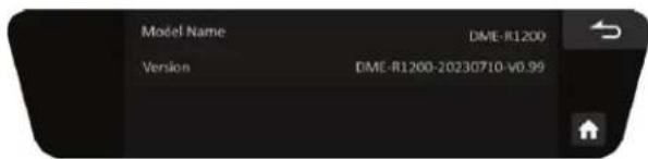 ALPINE DME-R1200 - Version - 1