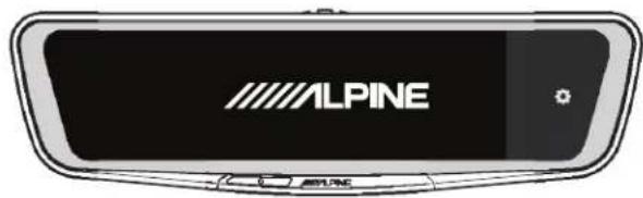 ALPINE DME-R1200 - Turning Power On or Off - 1