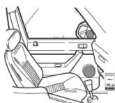 ALPINE DDC-F17B - For Tweeter Mounting/Pour Montage du Tweeter - 12