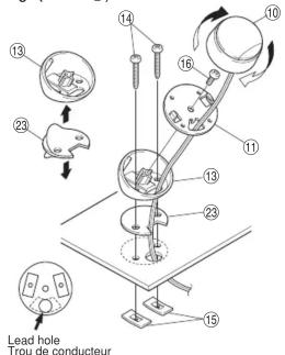 ALPINE DDC-R17H - ■ Installation procedures/Instructions d'installation - 3