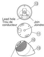 ALPINE DDC-R17H - Les variations de montage en angle (ces trois positions sont possible) - 3