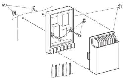 ALPINE DDC-R13H - ■ Installation procedures/Instructions d'installation - 1