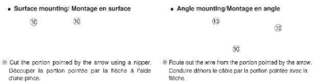 ALPINE DDC-R13H - ■ Installation procedures/Instructions d'installation - 3