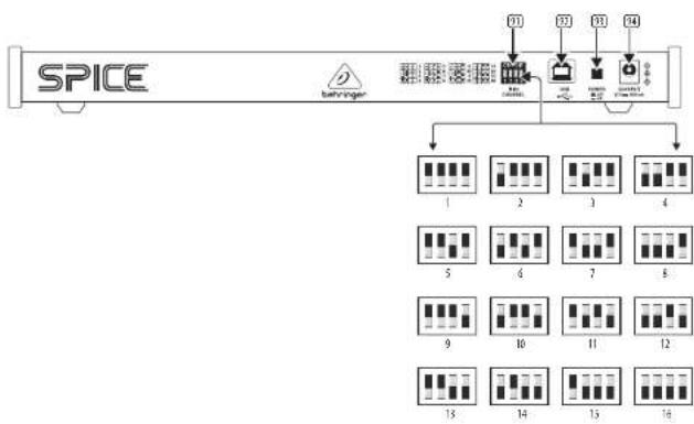 BEHRINGER SPICE - Vorsicht - 2
